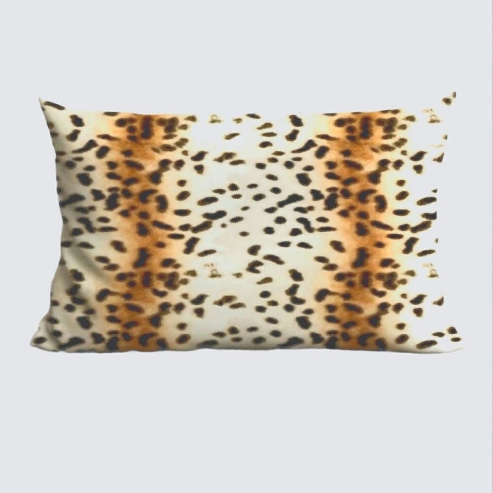 Trendy Cheetah print Pillow Cover NWOT